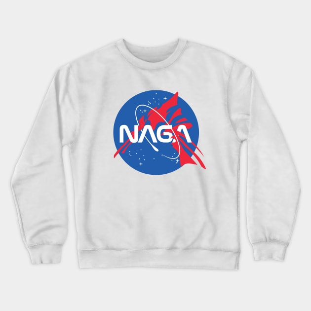 NAGA Crewneck Sweatshirt by exit65